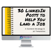 Michael Dillion – LinkedIn Posts for Job-seekers (A Proven Content Strategy and 30 Days of Templates)