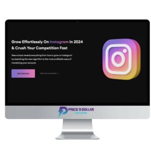 Instagram Growth Secrets – Make Passive Income Online – Start a Successful Theme Page 2024