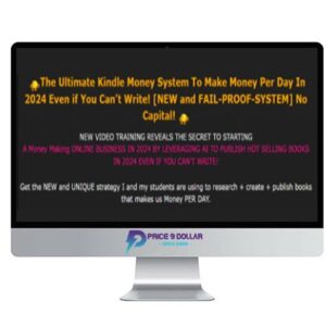 [2024 VIDEO TRAINING] Make Money With Kindle Books In 2024 [NEW METHOD]