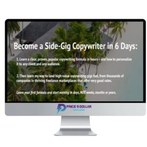 David Wimberley – Side-Gig Copywriter in 6 Days