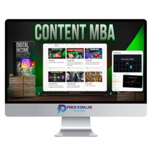 Digital Income Project – Content MBA