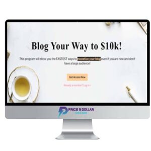 Anastasia Gutnikova – Blog Your Way to $10k