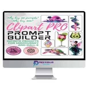 AI Creative Tools – Clipart Prompt Builder PRO Version for Midjourney