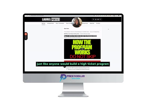 Laurel Portie – Expert Ad Coaching For 7 Dollar Ads Laurel Portie – Expert Ad Coaching For 7 Dollar Ads