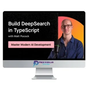 Matt Pocock (AIhero) – Build DeepSearch In TypeScript