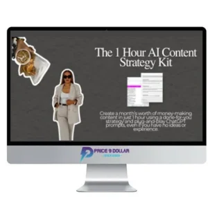 Monika Wolnicka – The 1 Hour AI Content Strategy Kit