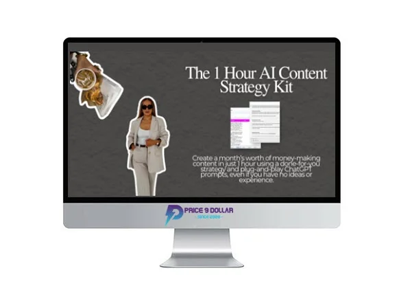 Monika Wolnicka – The 1 Hour AI Content Strategy Kit Monika Wolnicka – The 1 Hour AI Content Strategy Kit
