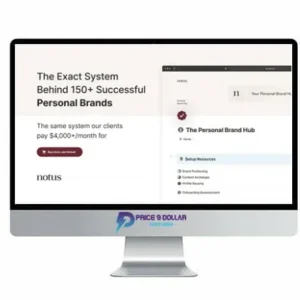 Notus – The Personal Brand Hub