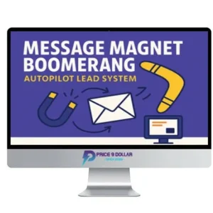 Jeff Herschy – The Magnetic Boomerang Course