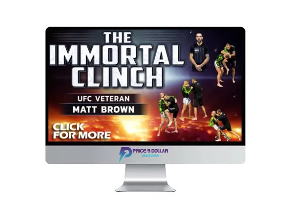Matt Brown – BJJ Fanatics – The Immortal Clinch Matt Brown – BJJ Fanatics – The Immortal Clinch