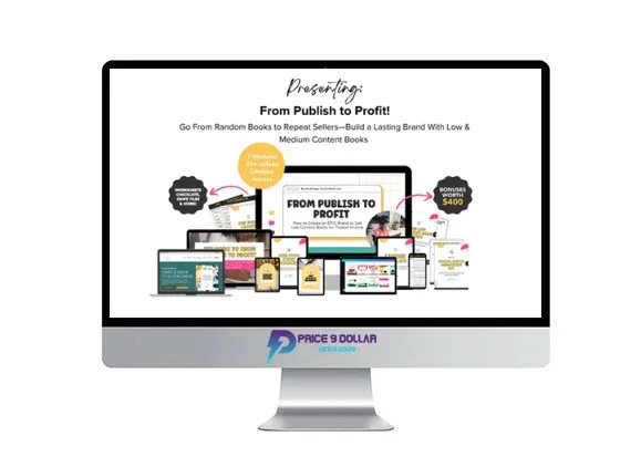 Kim George – From Publish to Profit (1) Kim George – From Publish to Profit