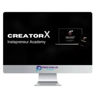 CreatorX Academy – Master Instagram Growth & Monetization + Page Audit