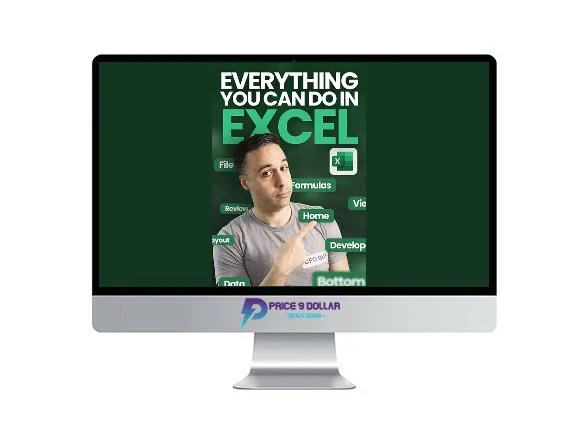 Josh Aharonoff – Everything You Can Do In Excel Course Josh Aharonoff – Everything You Can Do In Excel Course