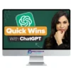 Leila Gharani – Quick Wins with ChatGPT 1 Leila Gharani – Quick Wins with ChatGPT