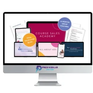 Jessica Tutton – Course Sale Academy