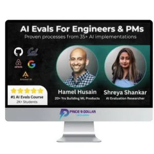 AI Evals For Engineers & PMs – No.1 Course at Maven