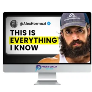 Alex Hormozi – World Class Sales Premium