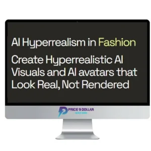 Fashion AI School – AI Hyperrealism in Fashion