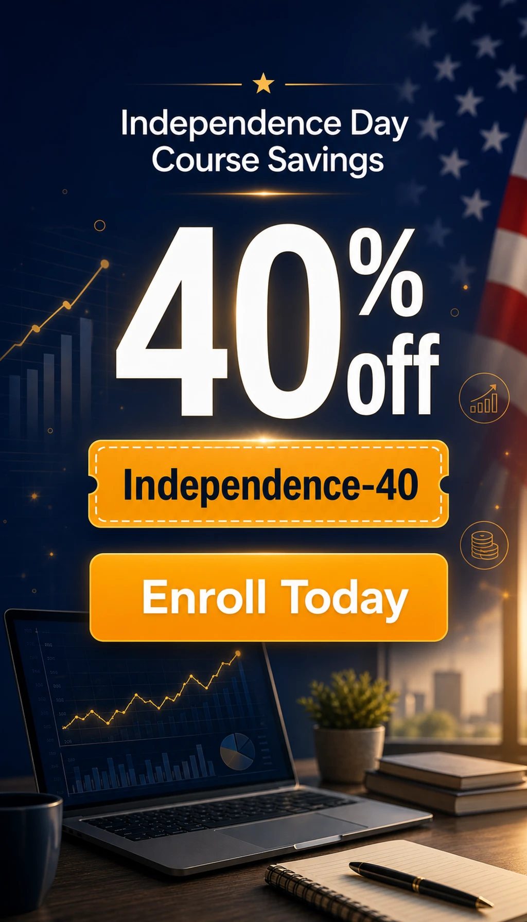 Independence Day campaign creative for Price $9